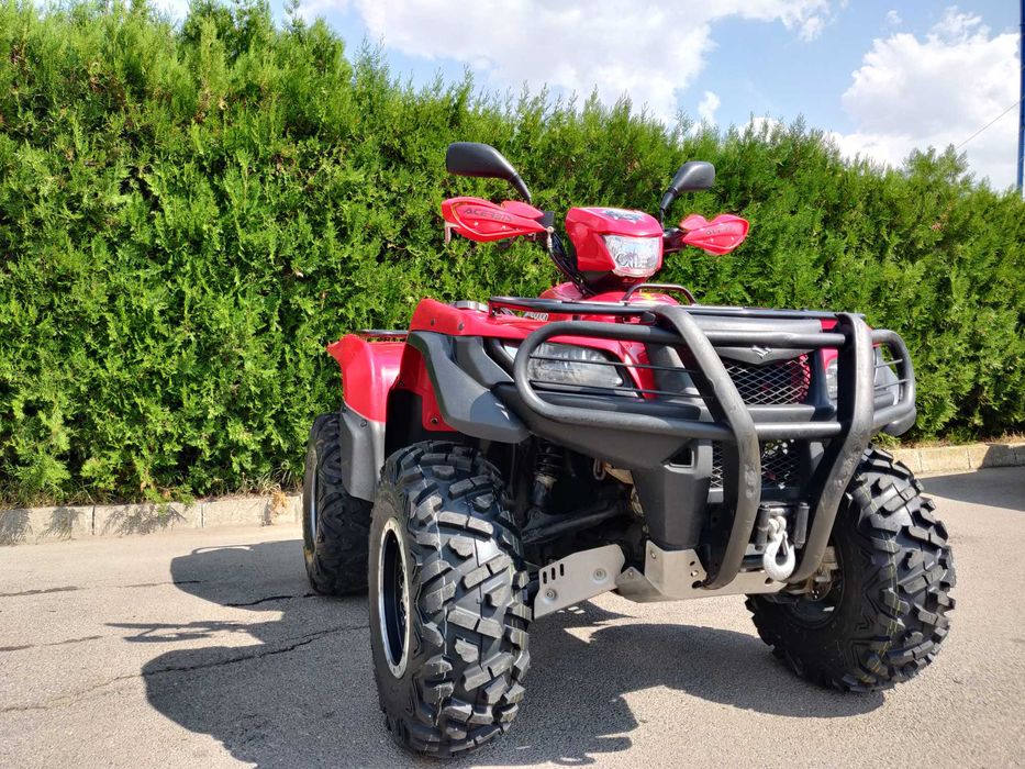 Suzuki KingQuad 750axi 4x4
