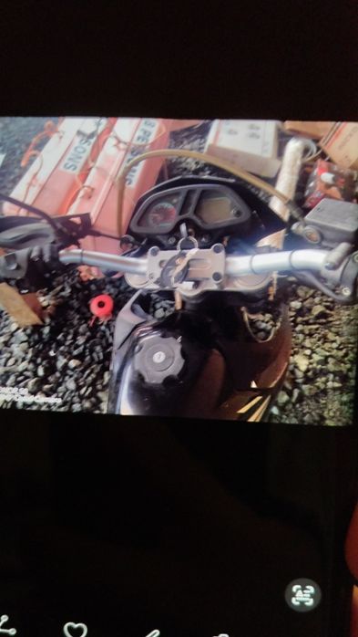 Ендуро мотор 125