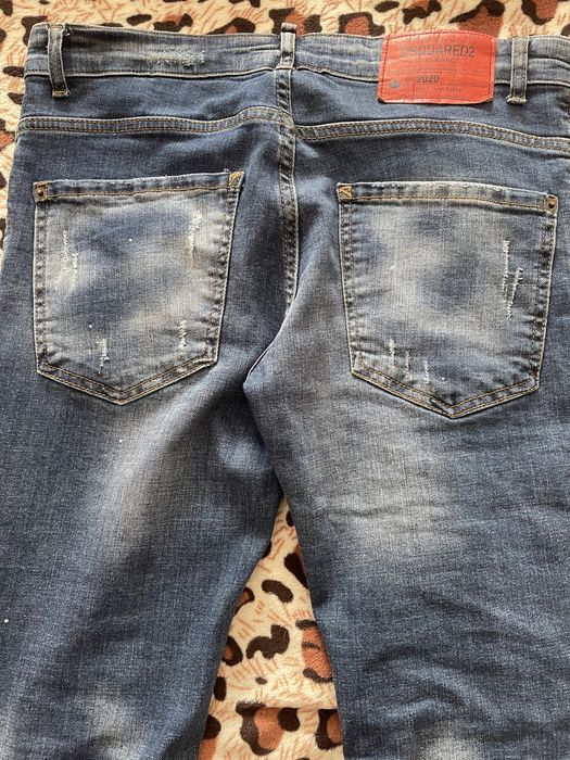 Blugi Dsquared2 Bărbați Originali