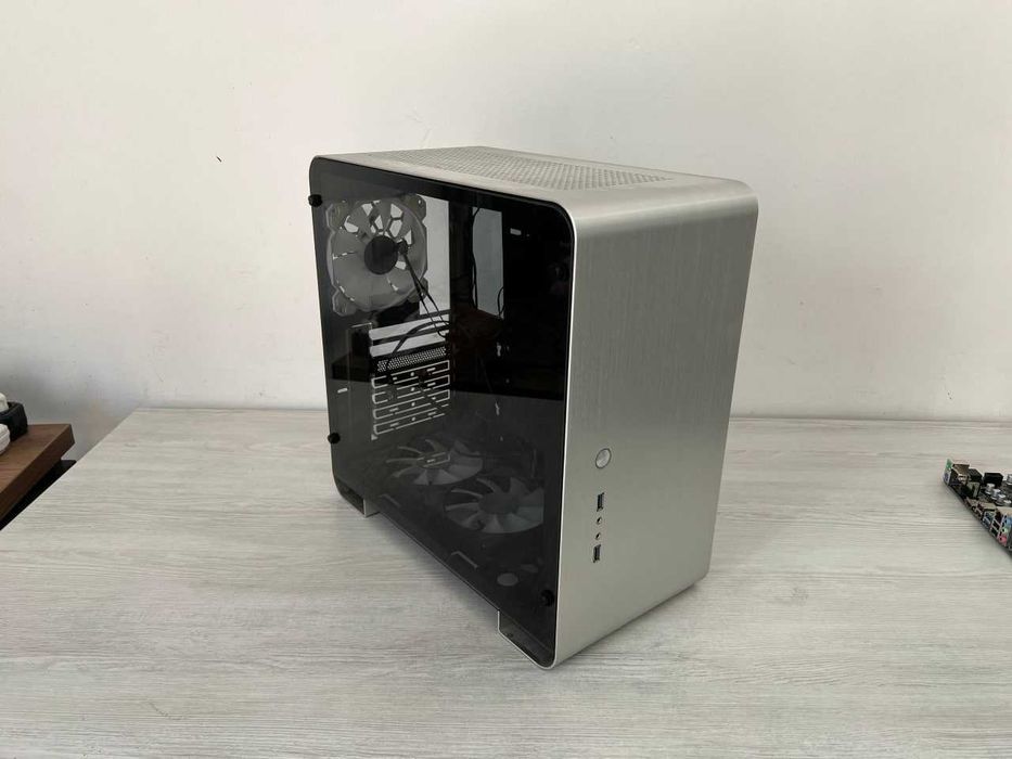 Корпус JONSBO U4 Plus (Silver)
