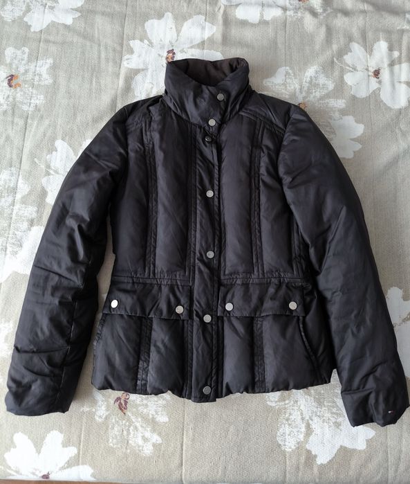 Geaca dama Tommy Hilfiger puf și pene M