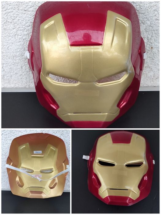 masca transformers optimus prime bumblebee iron man marvel Hasbro