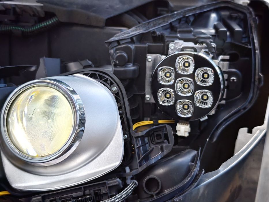 Части за Би-Ксенон LED фар Peugeot 508 (2011-2014) – ЛЯВ + Чисто ново стъкло