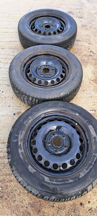 Jante oțel pe 15  5×112