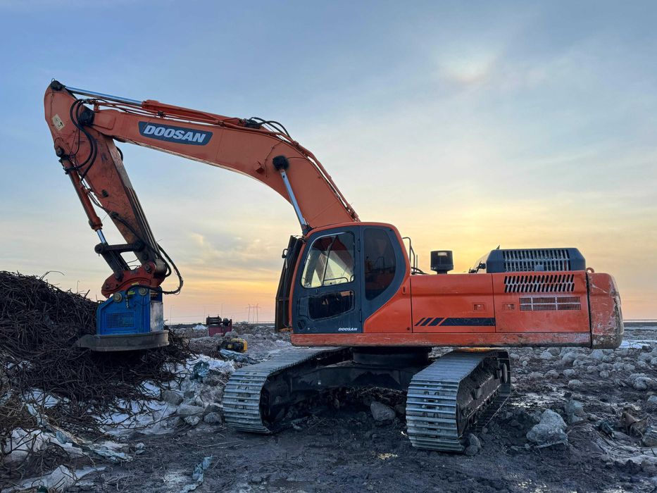 Гусеничные Экскаваторы, трал