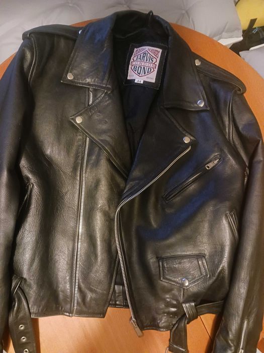 Английско рокерско яке jarvis bond