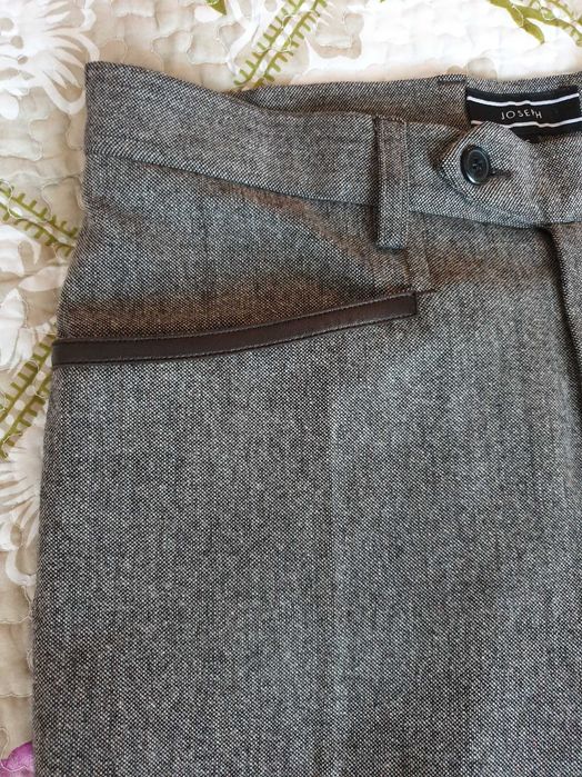 Pantaloni mix lana Joseph