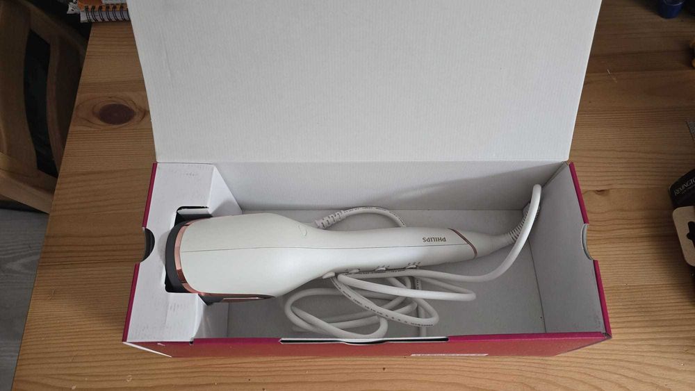 Ondulator de par Philips Auto Curler 8000 SenseIQ (impecabil)
