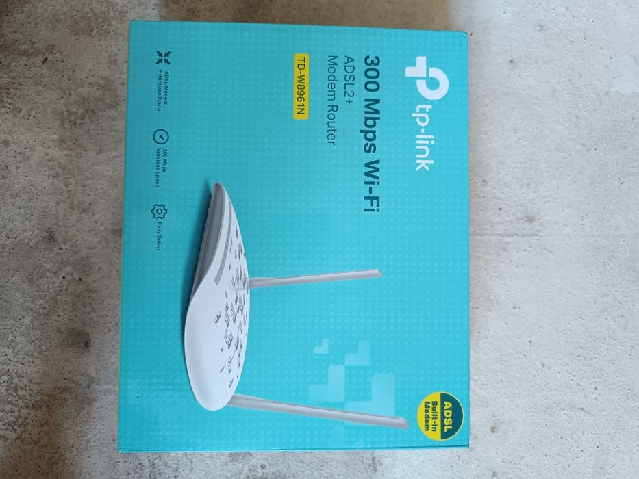 ADSL-модем/роутер TP-Link TD-W8961N