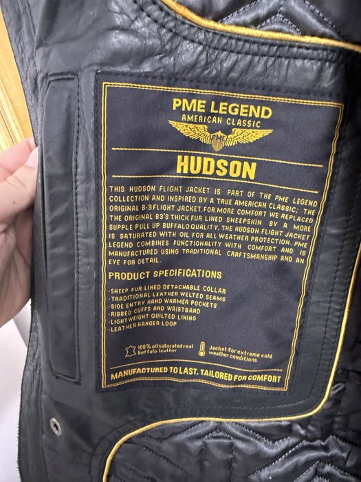 Geaca PME Legend america real elather original barbati