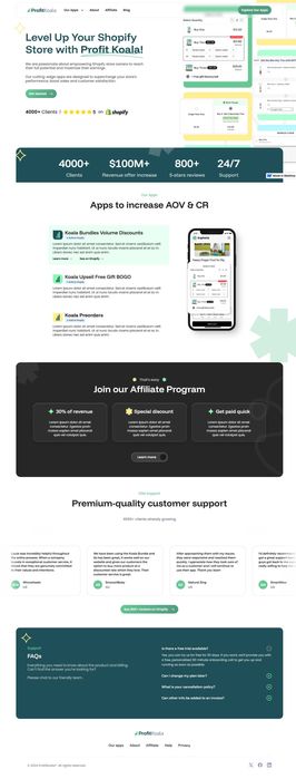 Изработка на модерен уебсайт