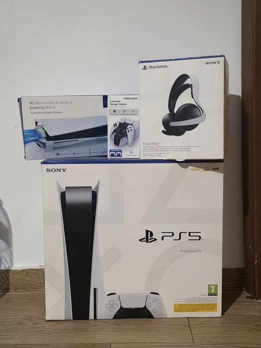 Playstation 5 disk edition