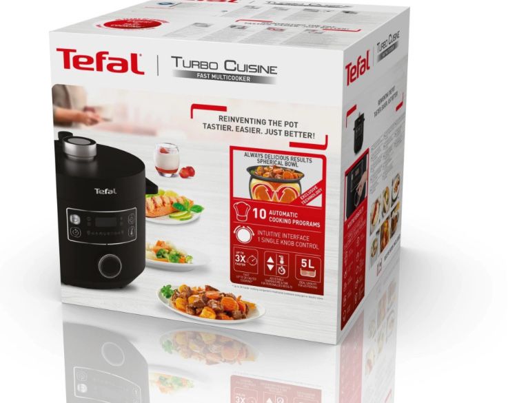 Мультиварка TEFAL CY754830