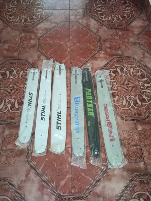 Vînd lame de drujbă noi Pentru orice model preț 50lei și 70lei