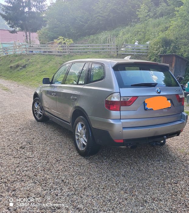 Vand BMW x3 2009 2.0 disel