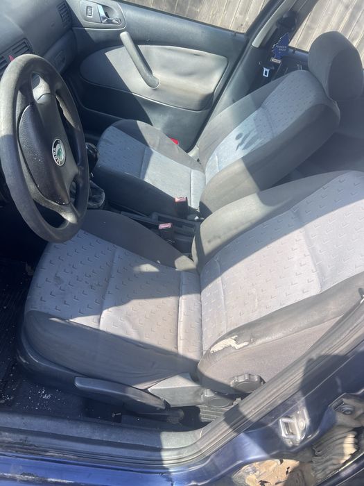 Scoda octavia perfecta pentru o familie mare sau pentru carat marfa