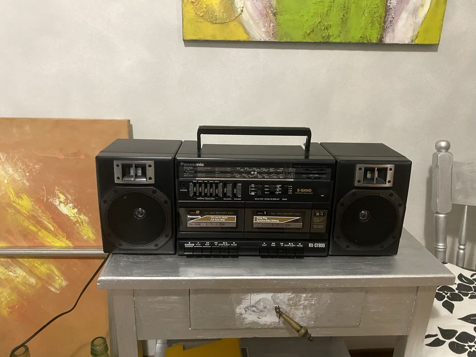 Panasonics RX-CT800 радиокасетофон