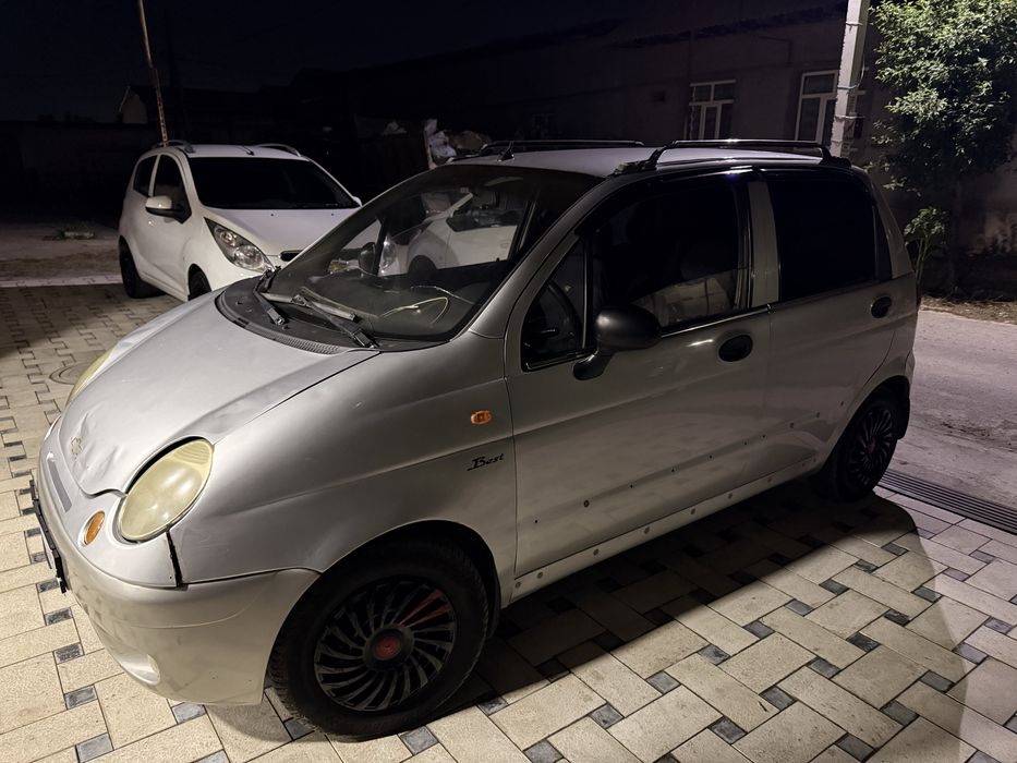 Chevrolet Matiz 2011 — 2