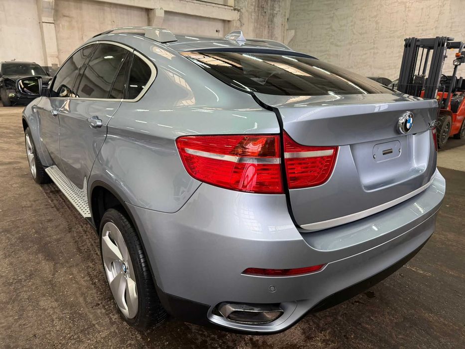 BMW X6 Activehybrid avariat