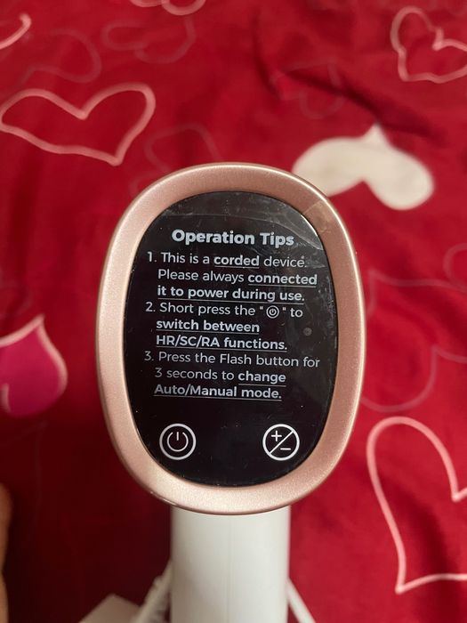 Epilator laser Ipl