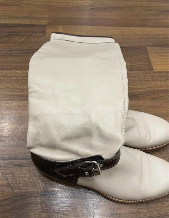 Vamd cizme piele Pollini