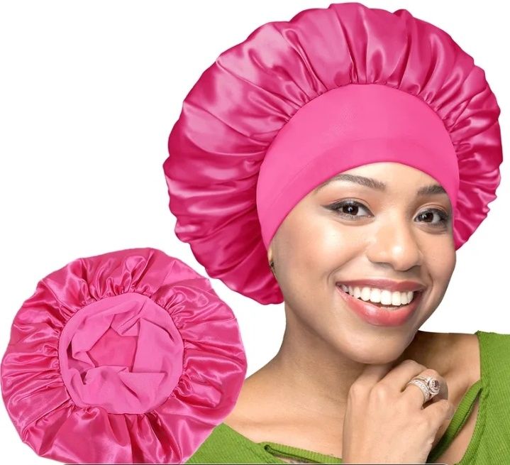 Сатенено боне за коса