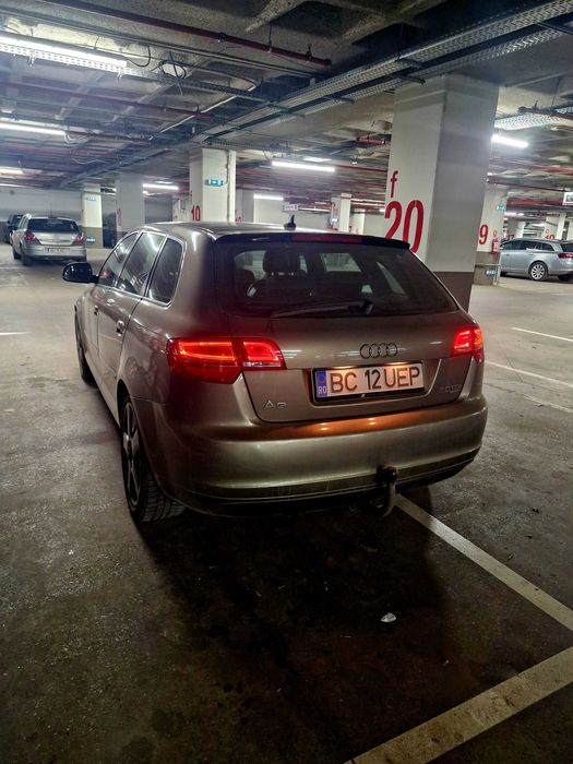 Audi A3 2.0 TDI 170CP S-line quattro