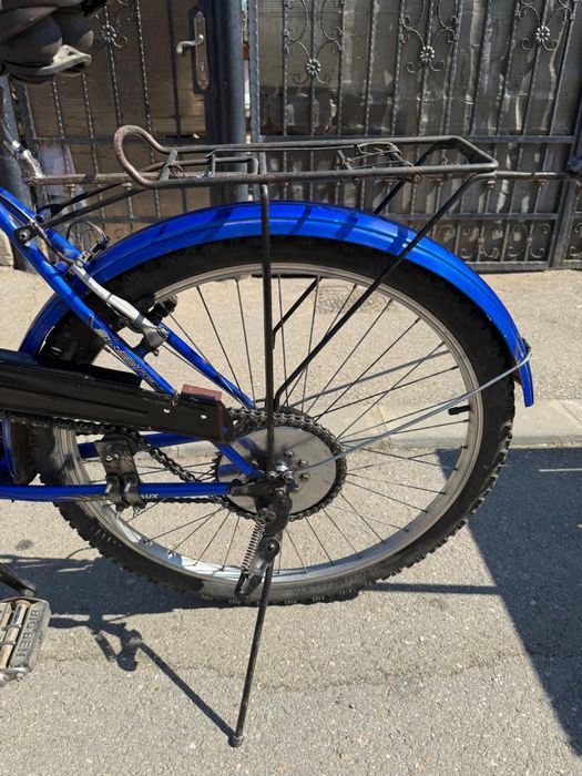 Vand bicicleta cu motor cu remorca Craiova