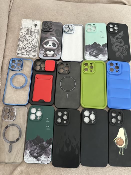 Vand huse iphone 14 pro max 10 lei bucata