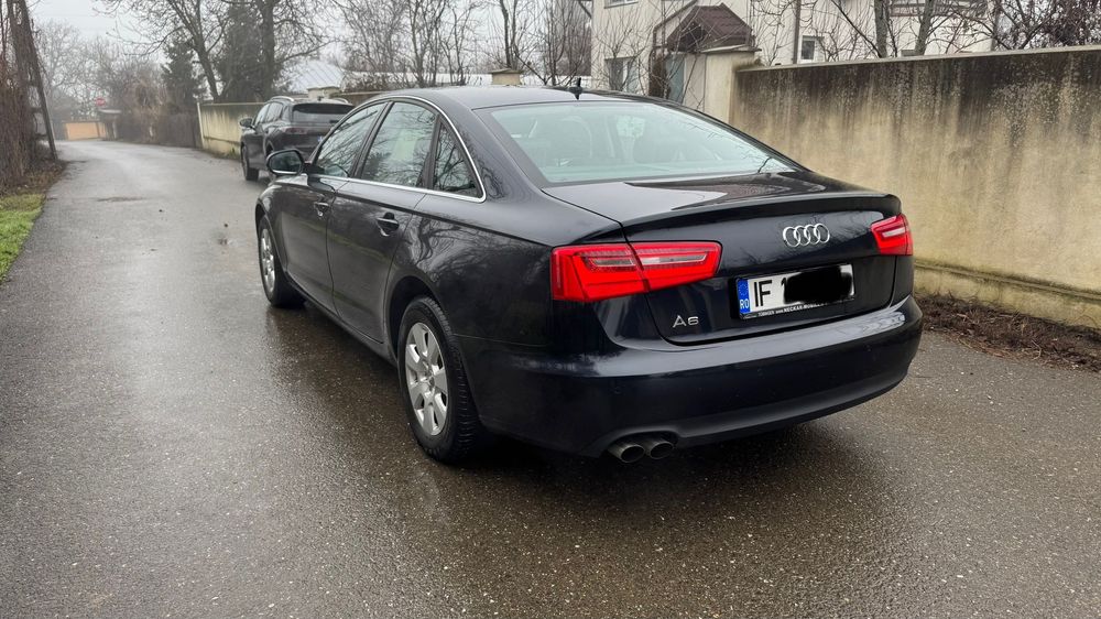 Vand/schimb cu rulota - Audi A6 2012 – 177 CP