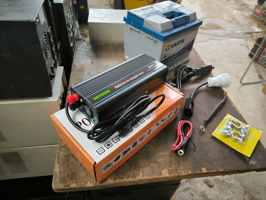ЮПС-500W + акумулатор 44ач,UPS-500W,аварийно захранване и мн.др предл.