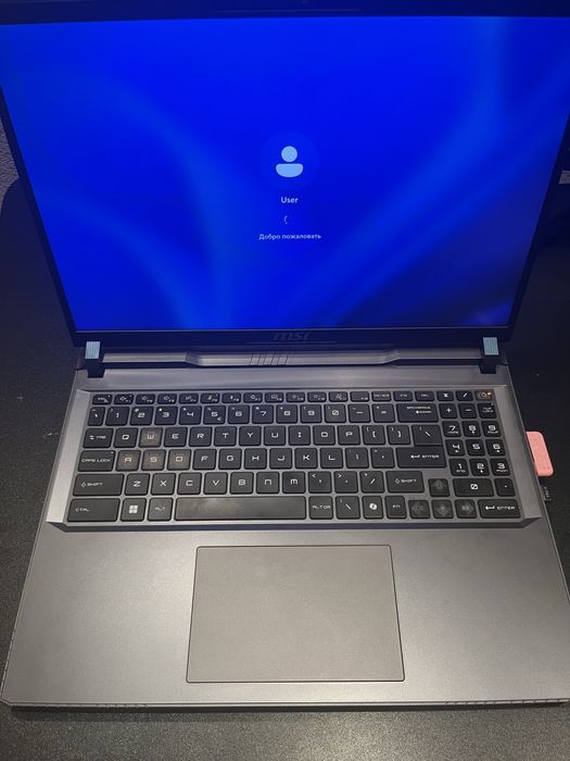 Игровой ноутбук