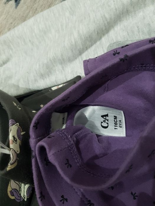 Pantaloni termo si hanorac C&A