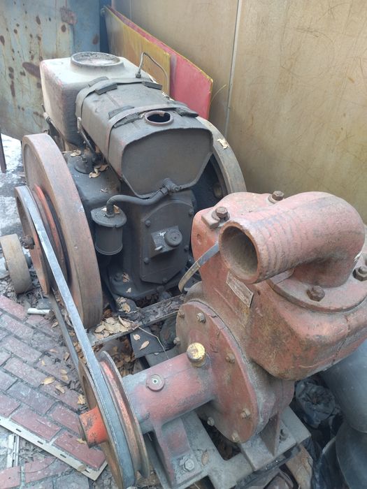 Водяной насос Андижаниц