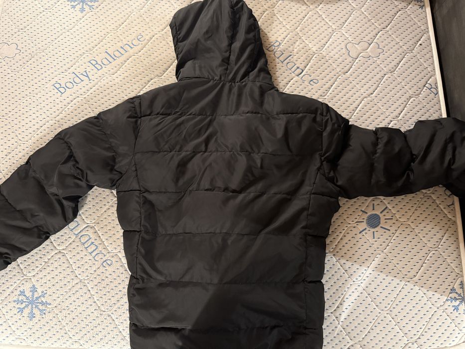 Мъжко зимно яке с качулка Lee Cooper 4XL