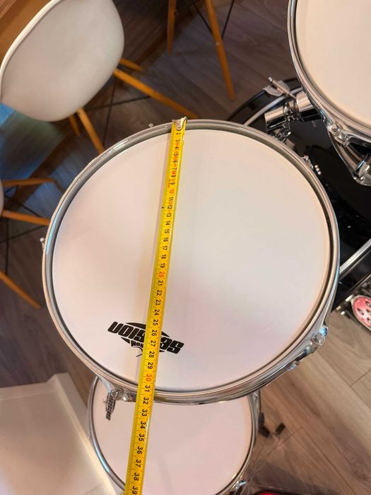 Set de tobe acustice - Drum Session - complet - percutie