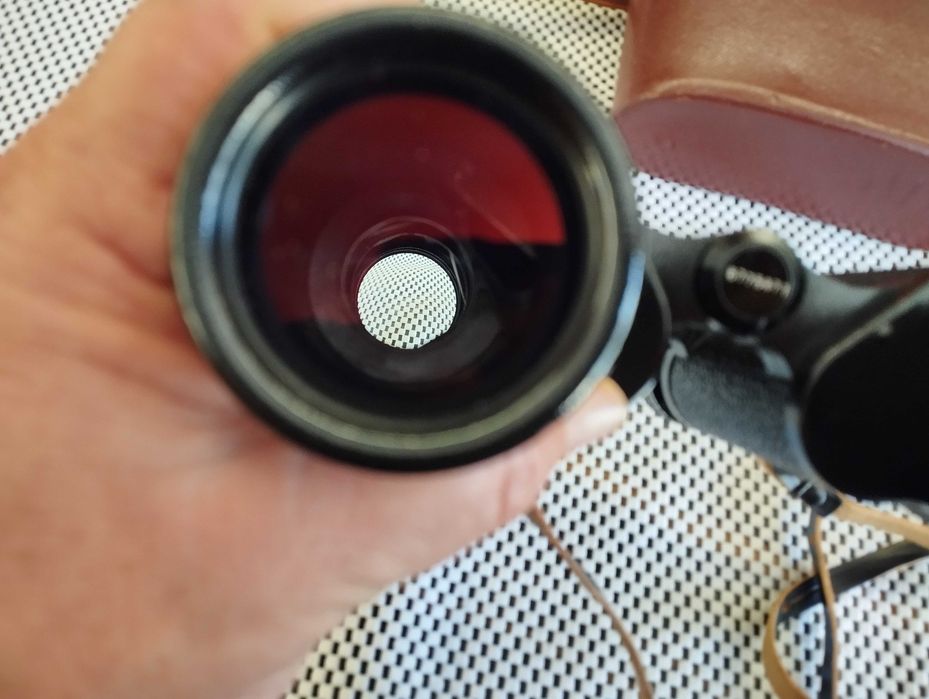 ТОП Бинокъл Carl Zeiss Jena-JENOPTEM-MULTI-COATED -10 х 50W-ГДР--като НОВ