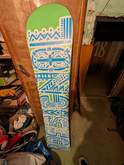 Rossignol Circuit 155 сноуборд дъска snowboard