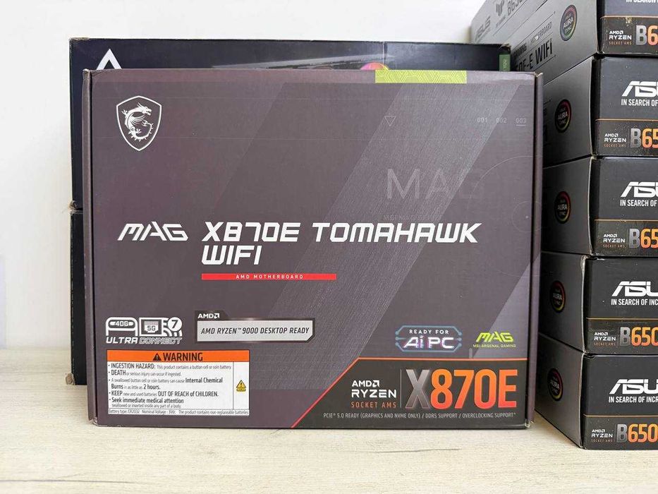 MSI Tomahawk X870E WiFi