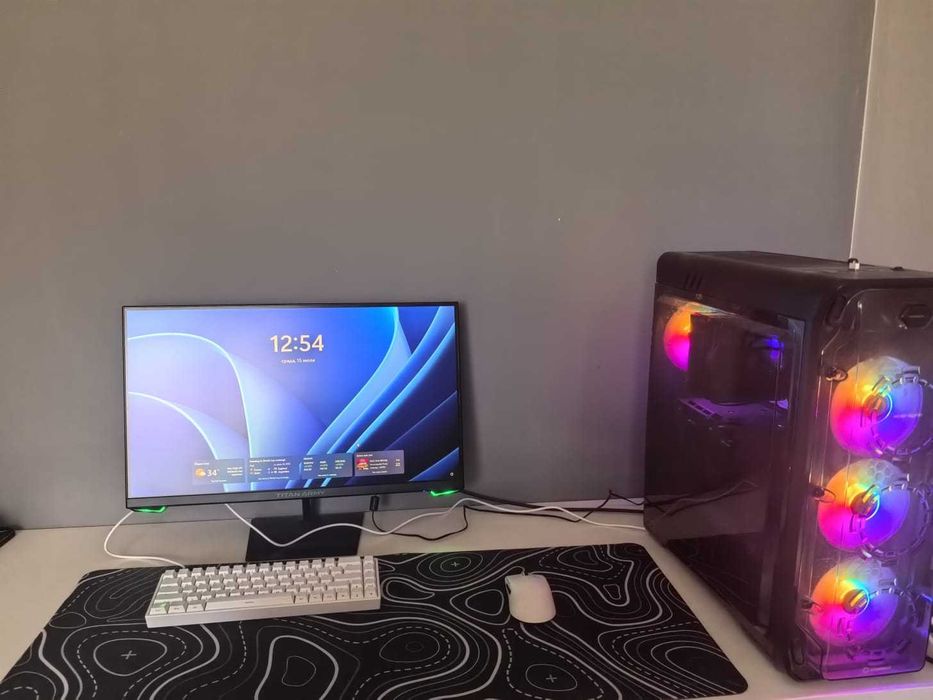 компютер Rx6600xt Ryzen 5600