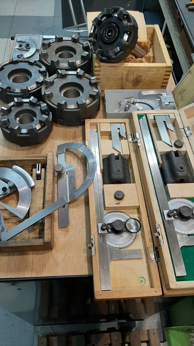 Торцевая фреза угломер