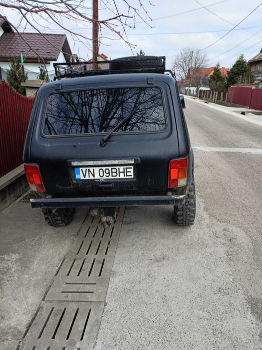 Vand Lada Niva  4X4 GPL