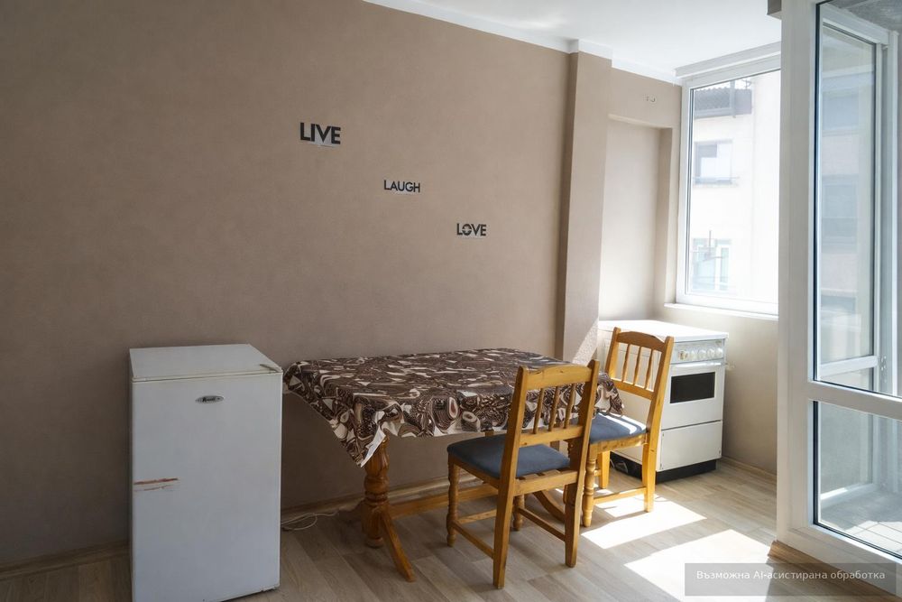 Дава се под наем Тристаен апартамент в Пловдив, Кършияка - 55 кв.м за 328.95 € - Снимка #1