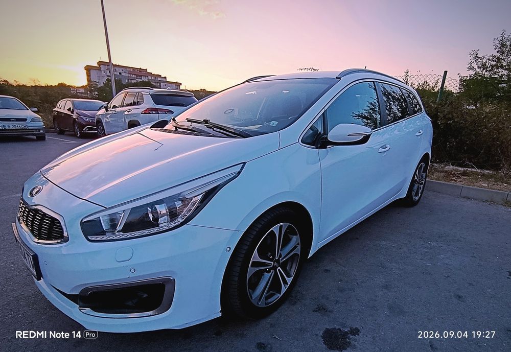 Автомобил Kia Ceed 1.6