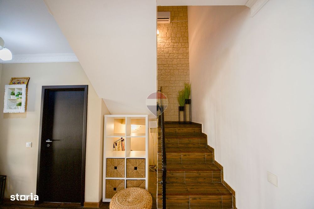 Vila individuala de inchiriat, 4 camere, 111mp, Rosu, Chiajna
