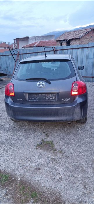 Тойота Аурис  Toyota Auris 2008г.  2.200куб. 177кс. D-KAT ДИЗЕЛ НА ЧАСТИ