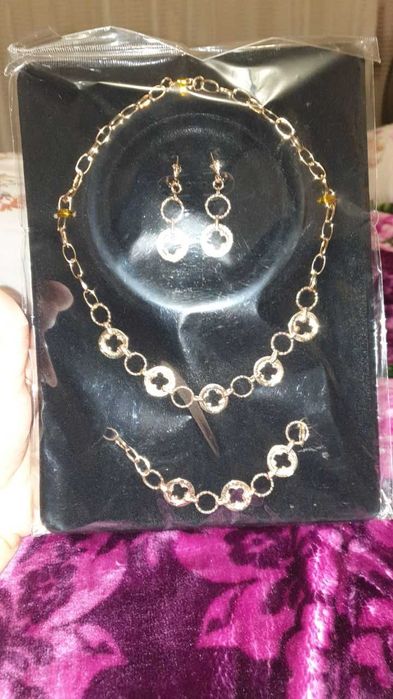 Ансамбль для невесты. Келин Сарпо