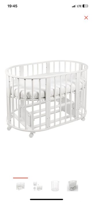 Детская кроватка