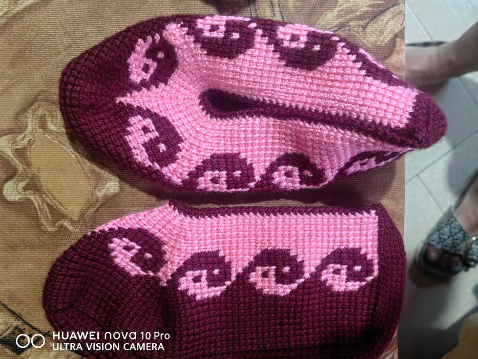 Терлици от златните ръце на мама