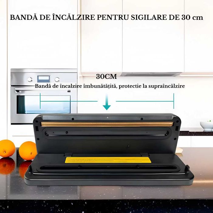 Aparat de Vidat Alimente Profesional cu Display LED,5 Moduri de Vidare